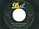 DOO WOP  45  The  Paramounts  Dot  16201