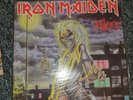 Iron maiden vinyl albums, Killers, Powerslave, Seventh son of a Seventh son
