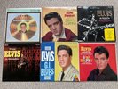 X6 Old Elvis Presley LP Vinyl Records 12