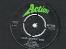 RARE NORTHERN-THE OLYMPICS-ILL DO A LITTLE BIT MORE/THE SAME OLD THING-UK ACTION