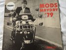 MODS MAYDAY '79 - VINYL LP SECRET AFFAIR SQUIREBEGGAR SMALL HOURS THE MODS