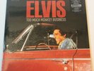Elvis FTD Vinyl LP, Too Much Monkey Busines, sealed.