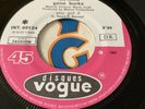 Gene Burks You Got It/You Dont Love Me Disques Vogue France 1967