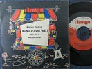 WOLFRAM HEICKING Rund ist die Welt / DDR SP 1962 AMIGA 540196