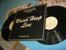 LP - URIAH HEEP - Live 1973 - UK 1St Press - MINT - RAAR
