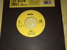 Lily Allen  Smile  Limited Edition  Rare MINT 7” Vinyl single 45rpm