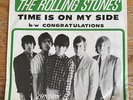 Rolling Stones Time Is On My Side 45rpm London 9708 (Sept. 1964) W/PS
