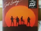 Daft Punk Get Lucky Remix Single Vinyl 2013 Nile Rodgers Pharrell Vinyl VG+