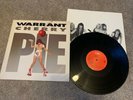 WARRANT Cherry Pie Vinyl LP Original 1990 CBS 4671901 Rock Metal Album