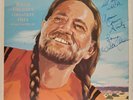 RARE SIGNED AUTOGRAPHED Willie Nelson's Greatest Hits 1981 2xLP Vinyl