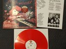 RED HOT CHILI PEPPERS-One Hot Minute-Red Vinyl Numbered Lenticular Cover Rare