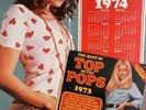 COMPLETE Best of TOP OF THE POPS 1973 '73 LP with POSTER / CALENDAR
