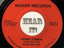 Crude Private Memphis TN Country 45 AUDIE MALONE Honky Tonkin WICKER hear