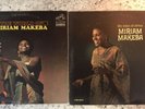 LP Vinyl Original Album World Of Miriam Makeba 1963 LPM 2750 & Voice Africa 1964
