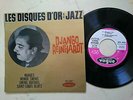 Django Reinhardt Nuages +3 French 4 Track 60s Vogue EP