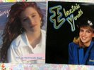 DEBBIE GIBSON & TIFFANY x2 LP: Electric Youth & Hold A Old Friend's Hand  #8707