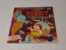 Vintage The Hobbit  J.R.R. Tolkien Disneyland Records 3819 w/ Colored Storybook