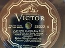 Victor 23022 Ellington Cotton Club Or OLD MAN BLUES  78 rpm N- 1930  store stock