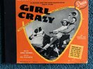 Girl Crazy 1943 Judy Garland Mickey Rooney Record Album 78 RPM Embraceable You