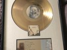 RARE GOLD RECORD VINYL JARS OF CLAY MUCH AFRAID ESSENTIAL RECORDS CHRISTIAN ROCK