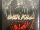 OVERKILL Ironbound RARE Silver Vinyl 2 LP SEALED new  Nuclear Blast Records
