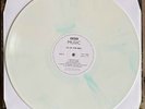 U2 AT THE BBC LP vinyl white/blue RARE misprint