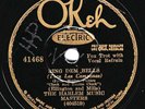 Okeh #41468: Harlem Music Mast.-Ring Dem Bells/Louis Armstrong-Body & Soul V/V+