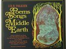 J.R.R. Tolkien Poems and Songs of Middle Earth Caedmon Stereo Lp Near Mint