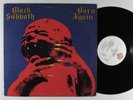 BLACK SABBATH Born Again WARNER BROS LP VG+ *