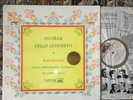 HMV ASD 358 W&G 1st Ed. NM. Dvorak: Cello Concerto. Rostropovich.
