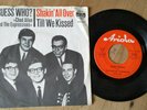 Chad Allan and the Expressions Guess Who Shakin'/Till We Kissed   single 7