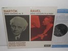 SXL 6209 Ravel & Bartok Piano Cncrtos Julius Katchen London Sym Orch Kertesz WB