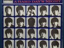 THE BEATLES: A Hard Day's Night: MONO Vinyl LP: FIRST PRESS: 1964 : VERY GOOD+