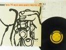MILES DAVIS COOKIN' PRESTIGE SMJ-6534 Japan MONO VINYL LP