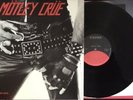 MOTLEY CRUE   Too Fast For Love 1982 Elektra 60174-1 LP W/INNER STERLING PRESS