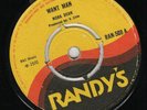 NORA DEAN - WANT MAN - RANDY'S