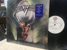 Van Halen   5150   LP   OG   1986   In Shrink   W-Hype Sticker   W-Lyric Sleeve