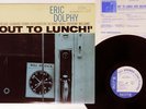 EIRC DOLPHY OUT TO LUNCH BLUE NOTE BNJ-71041 Japan VINYL LP