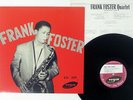 FRANK FOSTER QUARTET SAME VOGUE BVJJ-2931 Japan VINYL LP
