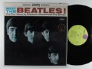 BEATLES Meet The Beatles  CAPITOL LP VG++ green label SHRINK *