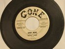 Buddy Lamp ?– Good News/What More Can I Do white label PROMO 45 1961 Gone 5104