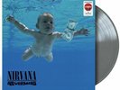 Nirvana Nevermind Silver Colour Vinyl LP Target Exclusive Crease