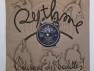 78 RPM DJANGO REINHARDT TONS D'EBENE ECLATS DE CUIVRE Rythme 5024 Belgian 10
