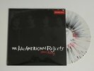 ALL AMERICAN REJECTS Move Along LP WHITE w RED/BACK SPLATTER VINYL PUNK UNPLAYED