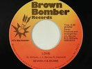 70s Soul 45 - Beverly & Duane - Love - Brown Bomber - mp3