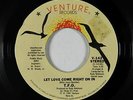 70s Soul Disco 45 - T.F.O. - Let Love Come Right On In - Venture - mp3