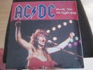 LP    AC / DC - Shook You All Night Long     Weiß-Label Pressung