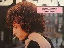 BOB DYLAN Royal 'Albert Hall 1966' Australia 2LP Toasted Label NEAR MINT