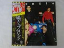 Blondie Plastic Letters Chrysalis WWS-80963 Japan  VINYL LP OBI