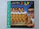Devo Oh, No  It's Devo Warner Bros. P-11273 Japan  VINYL LP OBI